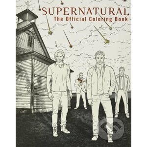 Supernatural: The Official Coloring Book - Insight