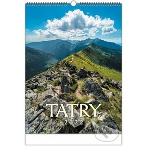 Tatry 2022 - nástenný kalendár - Press Group
