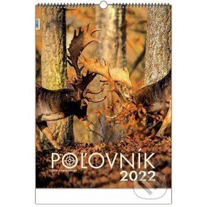 Poľovník 2022 - nástenný kalendár - Press Group