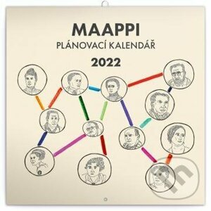Rodinný plánovací kalendář Maappi 2022 - Presco Group