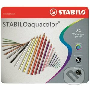 Pastelky STABILO aquacolor, sada - STABILO