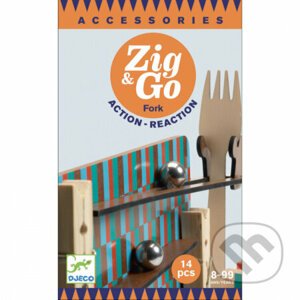 Zig & Go: Vidlička (14-dielna doplnková sada) - Djeco