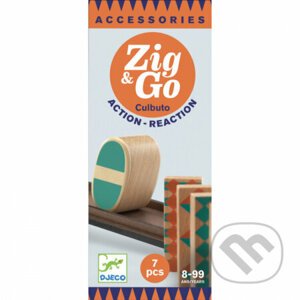 Zig & Go: Culbuto (7-dielna doplnková sada) - Djeco