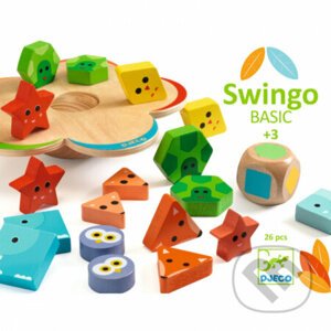 Edukačná balančná hra: SwingoBasic - Djeco