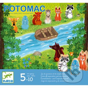 Stolová kooperatívna hra: Potomac - Djeco
