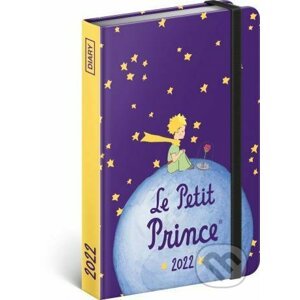 Diář 2022: Le petit prince - Planeta - týdenní - Presco Group