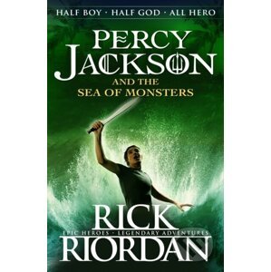 Percy Jackson and the Sea of Monsters - Rick Riordan