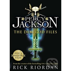 E-kniha Percy Jackson: The Demigod Files - Rick Riordan