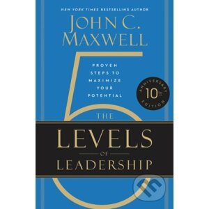 E-kniha 5 Levels of Leadership - John C. Maxwell