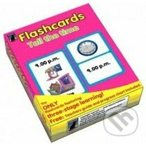 Flashcards - Tell the Time - Readandlearn.eu
