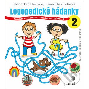 Logopedické hádanky 2 - Ilona Eichlerová, Jana Havlíčková