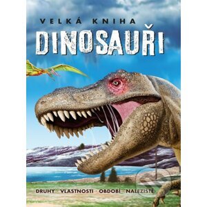 Velká kniha - Dinosauři - SUN