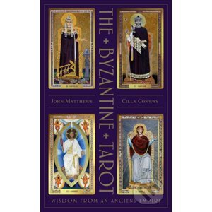 The Byzantine Tarot (Box set) - John Matthews, Cilla Conway