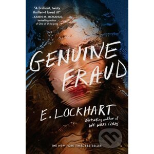 E-kniha Genuine Fraud - E. Lockhart