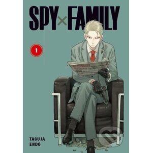 Spy x Family 1 - Tatsuya Endó