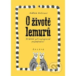 O životě lemurů - Andrea Antinori