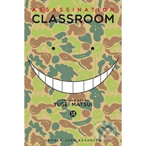 Assassination Classroom 14 - Yusei Matsui