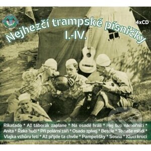 Nejhezčí trampské písničky I.-IV. - Multisonic