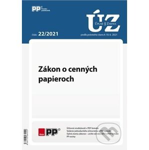 ÚZZ 22/2021 - Poradca podnikateľa