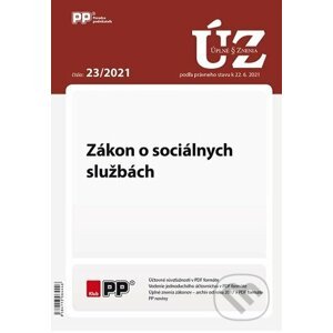 ÚZZ 23/2021 - Poradca podnikateľa
