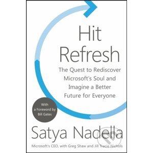 Hit Refresh - Satya Nadella
