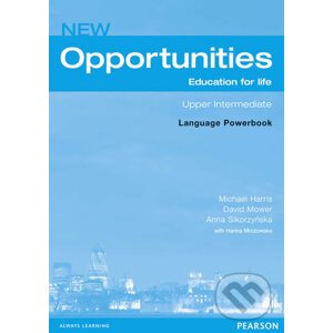 New Opportunities - Upper Intermediate - Language Powerbook - Michael Harris, David Harris, David Mower, Anna Sikorzynska