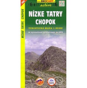 Nízke Tatry, Chopok 1:50 000 - SHOCart