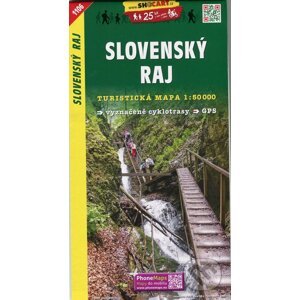 Slovenský raj 1:50 000 - SHOCart