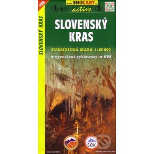 Slovenský kras 1:50 000 - SHOCart