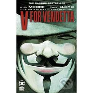 V for Vendetta - Alan Moore, David Lloyd (Ilustrátor)