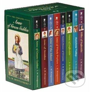 Anne of Green Gables (Complete 1 - 8) - Lucy Maud Montgomery
