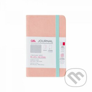 Malý zápisník Journal - Korálový - Albi