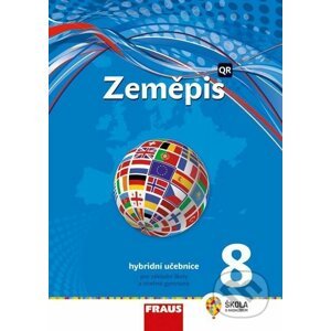 Zeměpis 8 pro ZŠ a víceletá gymnázia - Hybridní učebnice - Martin Hanus, Miroslav Marada