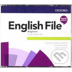 New English File: Beginner Class - Audio CDs - Clive Oxenden, Christina Latham-Koenig