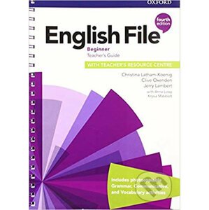 New English File: Beginner - Teacher's Guide Pack - Clive Oxenden, Christina Latham-Koenig