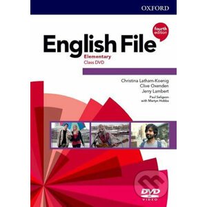 New English File: Elementary - Class DVD DVD