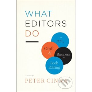 E-kniha What Editors Do - Peter Ginna