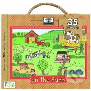 On The Farm: Giant Floor Puzzle - Innovative Kids