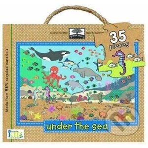 Under The Sea: Giant Floor Puzzle - Jillian Phillips