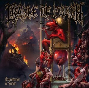 Cradle Of Filth: Existence Is Futile LP + CD - Cradle Of Filth