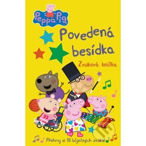 Peppa Pig - Povedená besídka - Egmont ČR