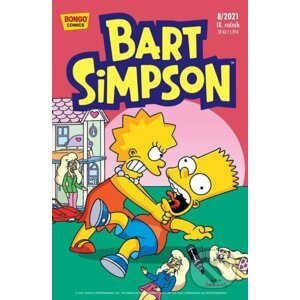 Simpsonovi - Bart Simpson 8/2021 - Crew