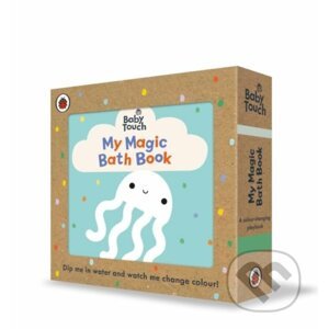 Baby Touch: My Magic Bath Book - Lemon Ribbon Studio (ilustrátor)