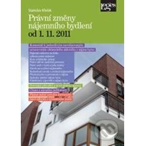 Právní změny nájemního bydlení od 1. 11. 2011 - Stanislav Křeček