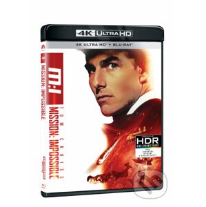 Mission: Impossible Ultra HD Blu-ray UltraHDBlu-ray