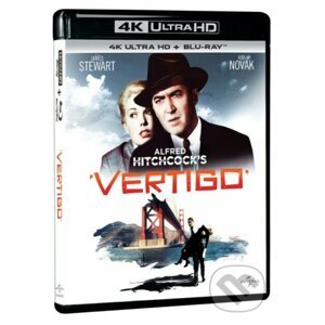 Vertigo Ultra HD Blu-ray UltraHDBlu-ray