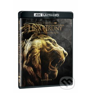 Hra o trůny 2. série Ultra HD Blu-ray UltraHDBlu-ray