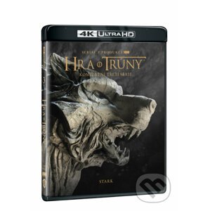 Hra o trůny 3. série Ultra HD Blu-ray UltraHDBlu-ray
