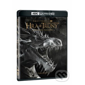 Hra o trůny 5. série Ultra HD Blu-ray UltraHDBlu-ray
