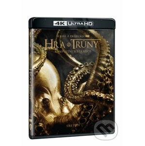 Hra o trůny 6. série Ultra HD Blu-ray UltraHDBlu-ray